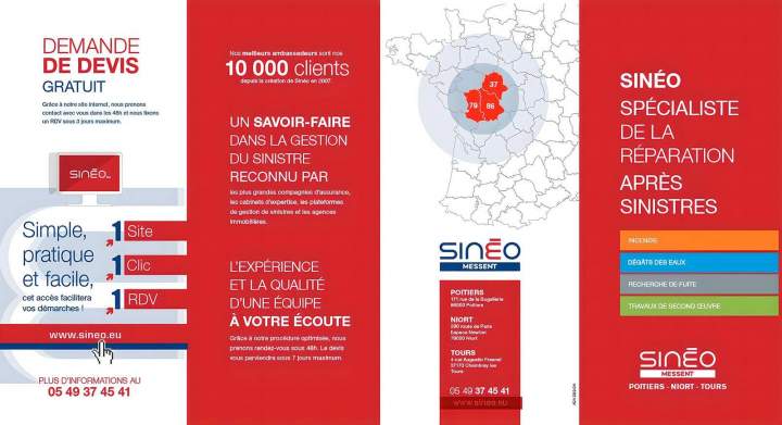Détection de fuite à Poitiers