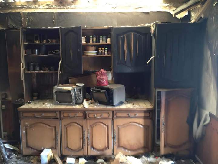 Intervention après incendie à Poitiers